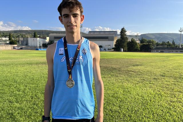 Ferran Reig, campeón de España sub16 con la Selección Valenciana 