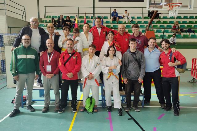 Ontinyent se convierte en la capital del judo de la Comunidad Valenciana