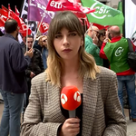 L'ontinyentina Elba Penadés, imatge de les notícies d'Economia en Antena 3