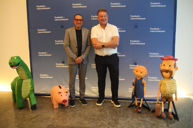 Fundació Caixa Ontinyent apropa l'educació financera als més menuts
