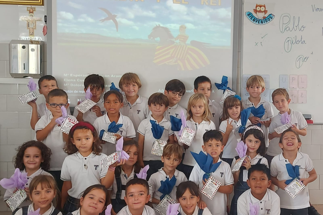El colegio La Concepción de Ontinyent celebra su fiesta del 9 de Octubre