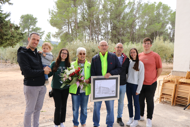 Las fiestas de Morera reúnen a cerca de 250 personas 