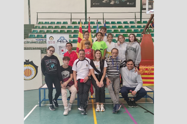 Oro y plata para el Judo Masters Ontinyent en la Copa de la Comunidad Valenciana