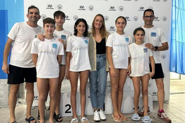 El Club Natació Ontinyent, con Mireia Belmonte 