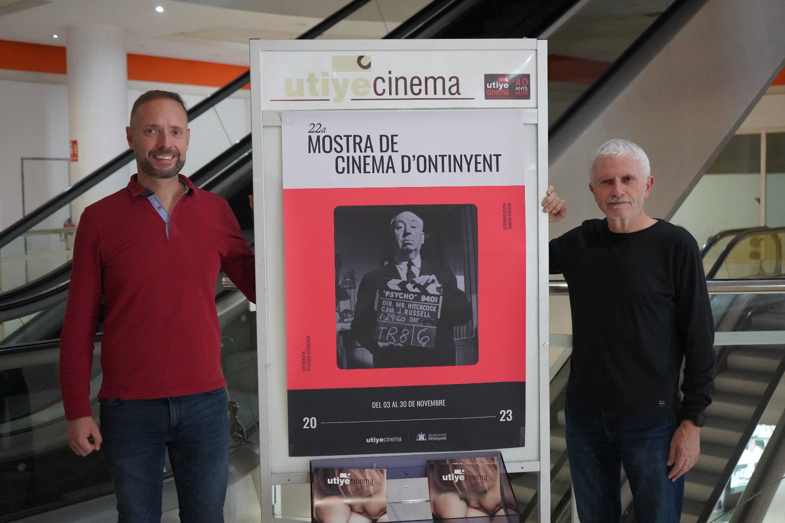 Alex Borrell y Joan Enric Valiente