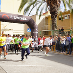 La X Volta a Peu del Centre Ocupacional d'Ontinyent reuneix a més de 700 persones
