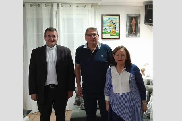 Salvador Sanchis, pregonero de la Semana Santa de Ontinyent 2024