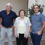 Juan Antonio Alcaraz, pregonero de Sant Antoni en Ontinyent 