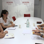 Carla Ballester, técnica municipal ontinyentina, coopera durante un mes en Bolivia