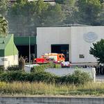 Incendi a una nau industrial