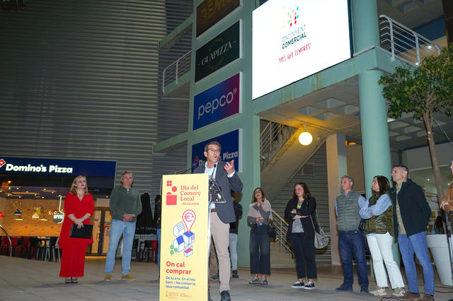 'Ontinyent Comercial', nova imatge de marca del comerç local de la ciutat