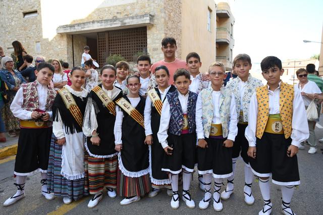 El barrio de San Rafael de Ontinyent vive los días grandes de sus fiestas 