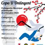 Ontinyent acoge la Copa Federación Valenciana de Judo