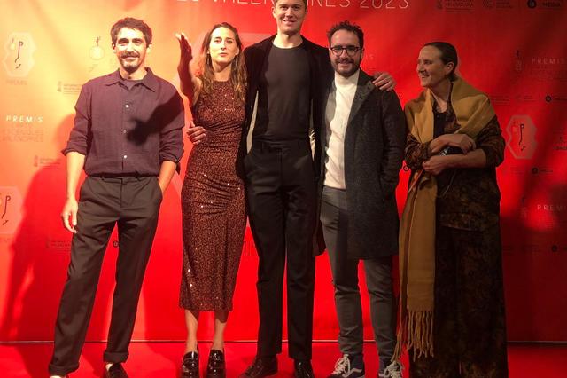 Julia Cambra recull el Premi d'Honor de les Arts Escèniques per 'Escena Erasmus'
