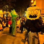 L'emocionant "Nit dels Monstres" conquista Poble Nou