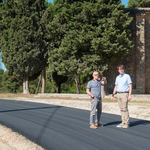 Bocairent recepciona las obras de acondicionamiento del camino de Sant Antoni