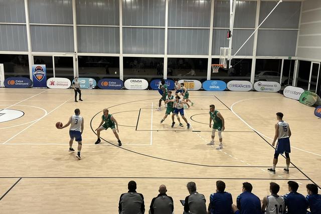 Derrota del Eset Ontinet frente al Elche