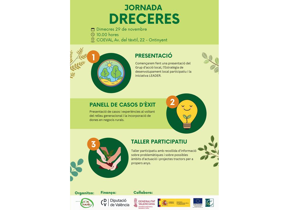 Jornada Decreces, organitzada per Som Rurals