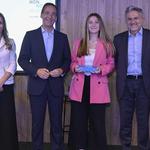 Alma Tobía, ex-alumna de La Concepció d'Ontinyent, premi WONNOW 2023