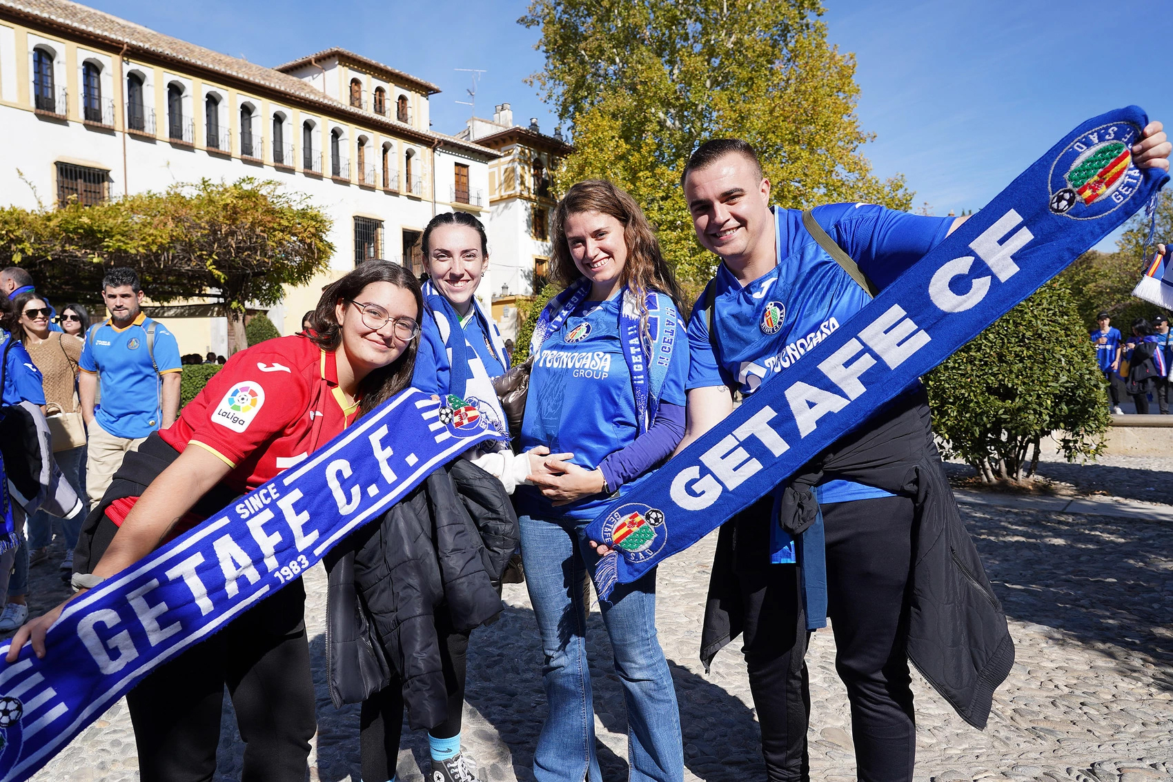 Afición del Getafe