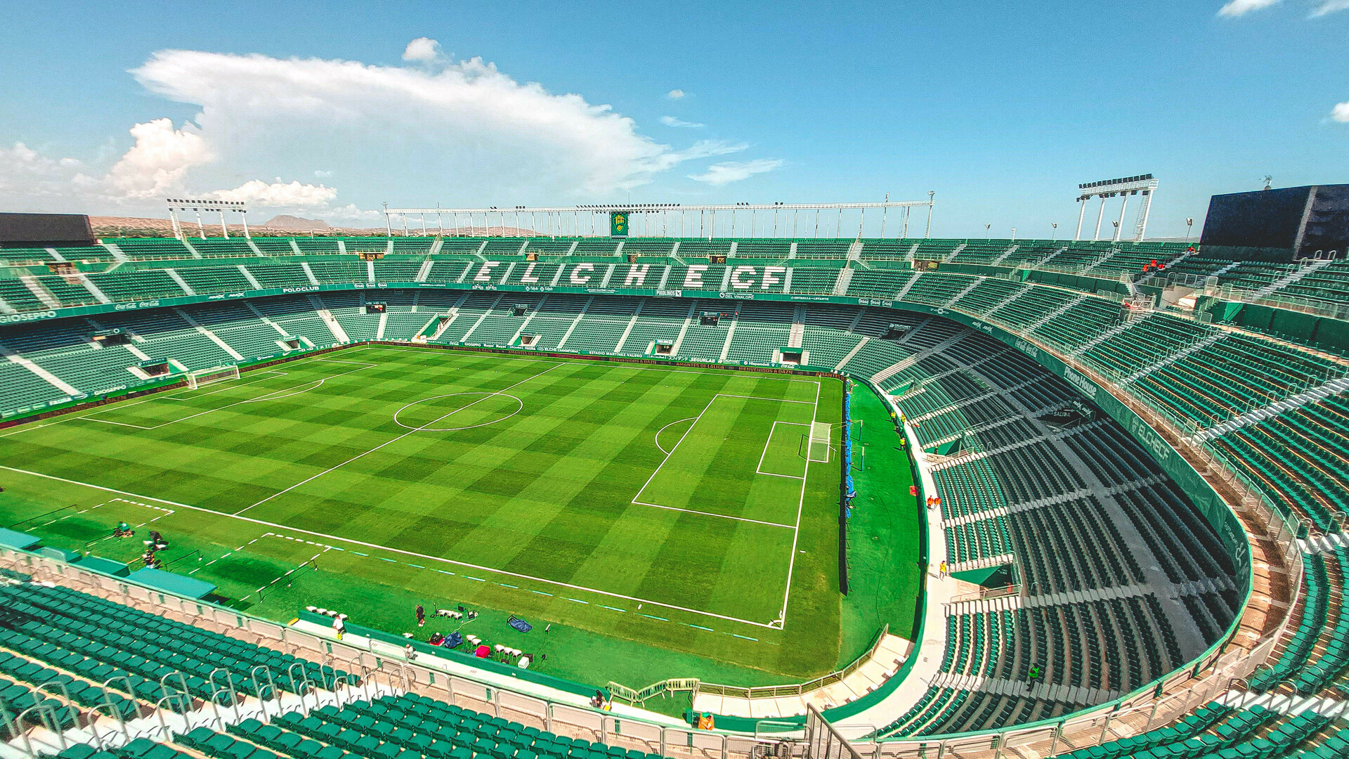 Estadio Martínez Valero. Foto: Elche CF