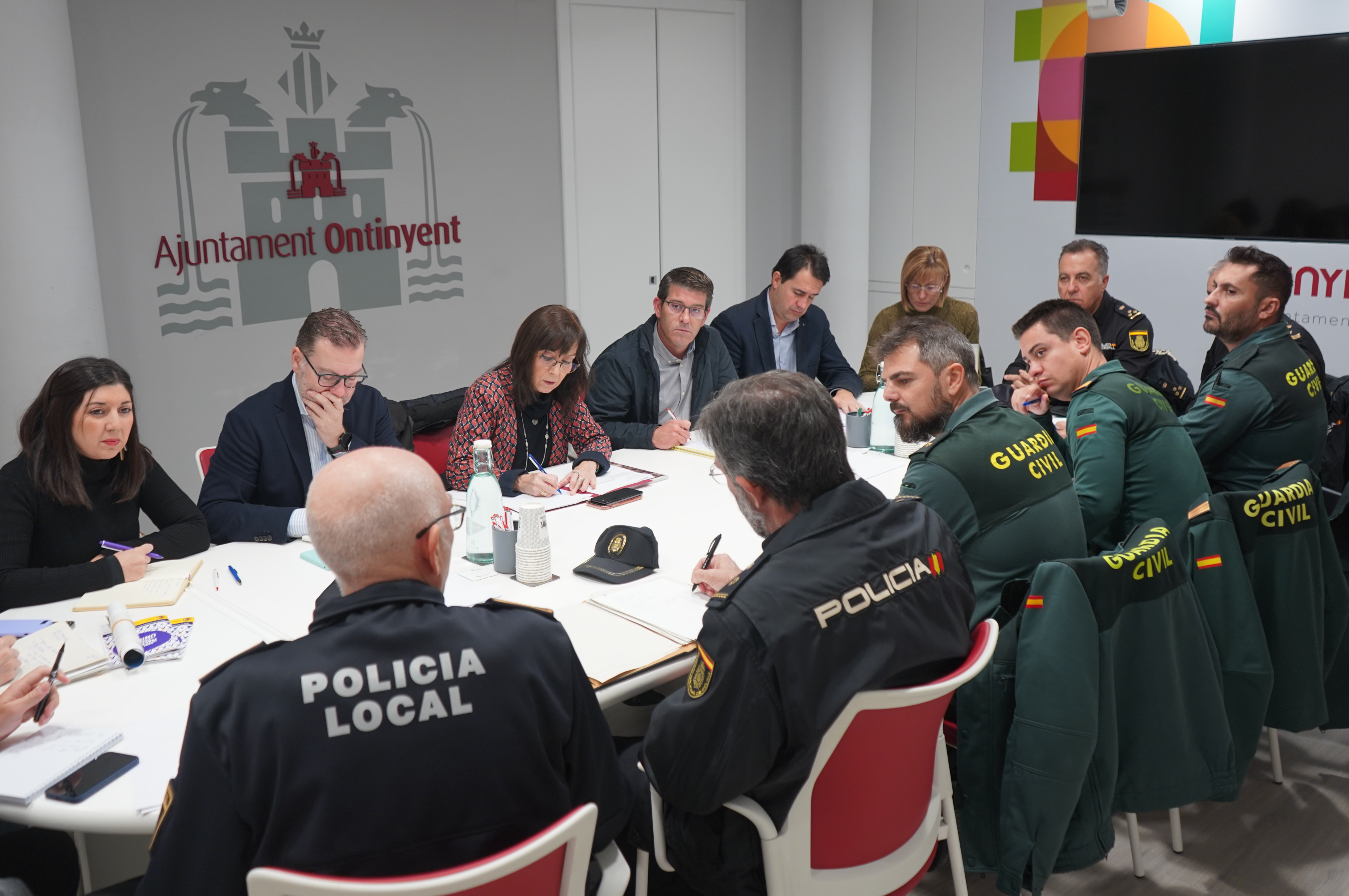 Junta de seguretat Ontinyent