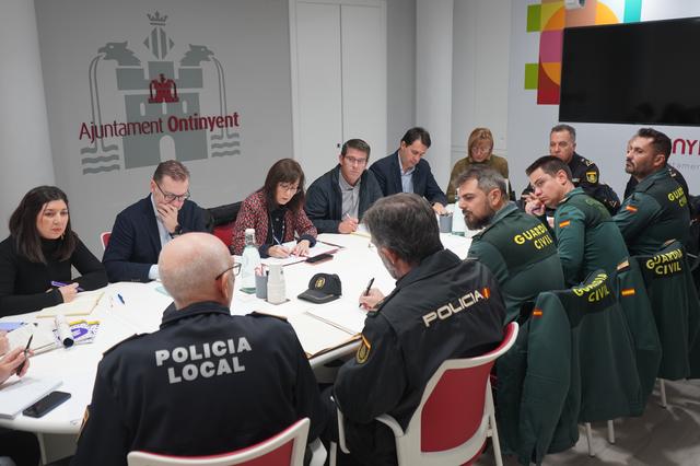 Ontinyent prepara els dispositiu de seguretat per a la Fira