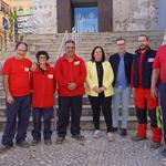Ontinyent dóna la benvinguda al personal del programa Emerge 