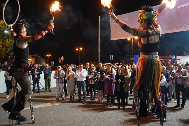 Ontinyent inaugura una Fira plena d’atractius