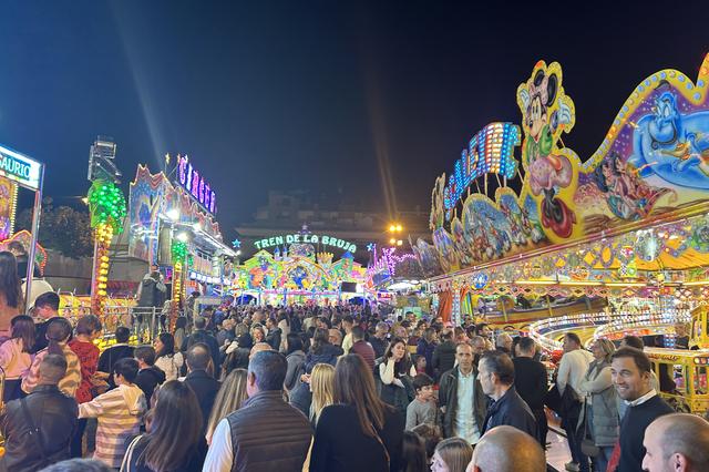 Xifren en 72.000 els visitants a la Fira d'Ontinyent en quatre dies