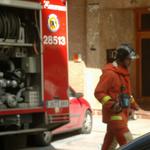 Incendi a la cuina d'una casa a Ontinyent