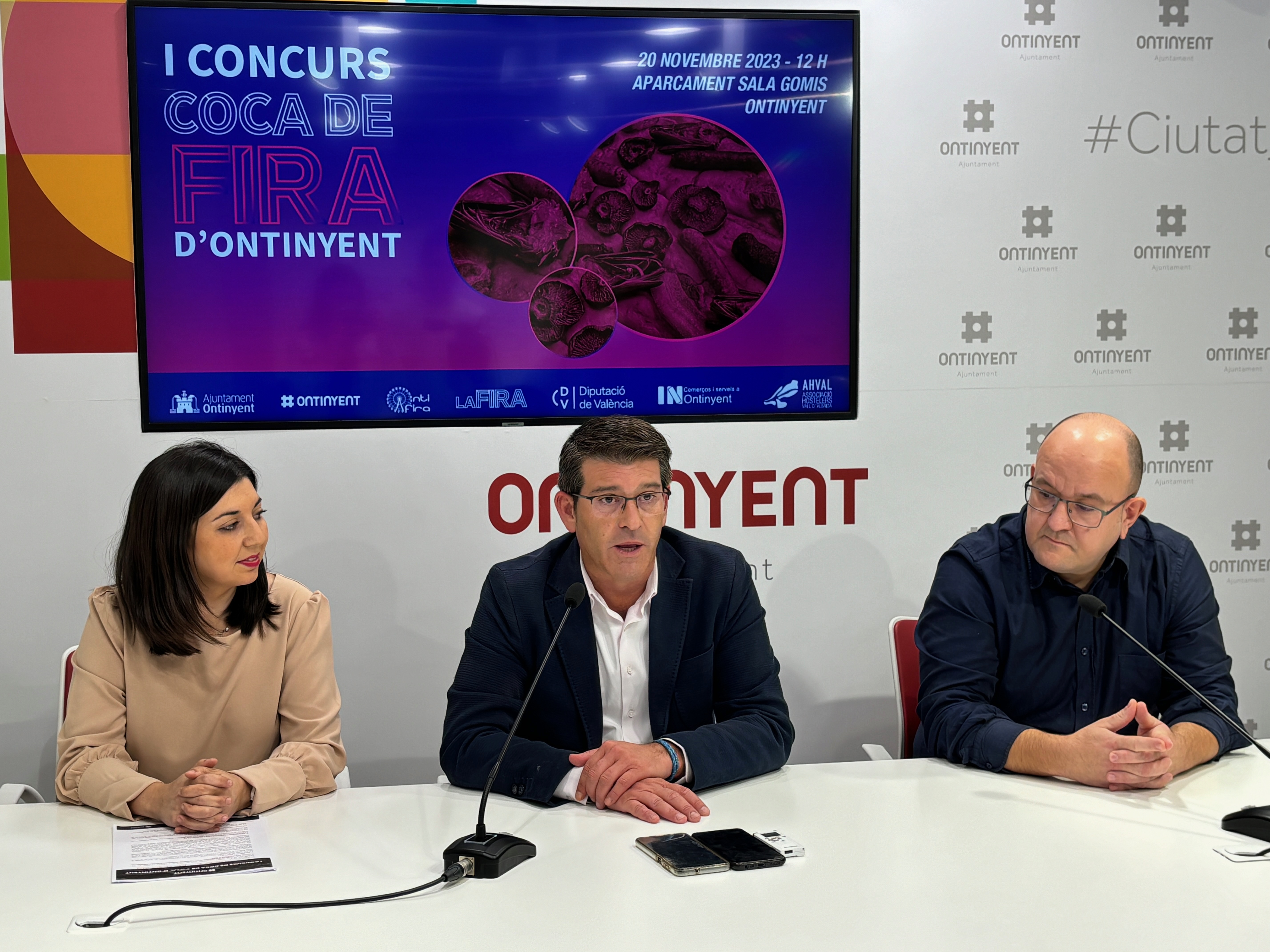 Àngels Muñoz, Jorge Rodríguez i Santi Prieto