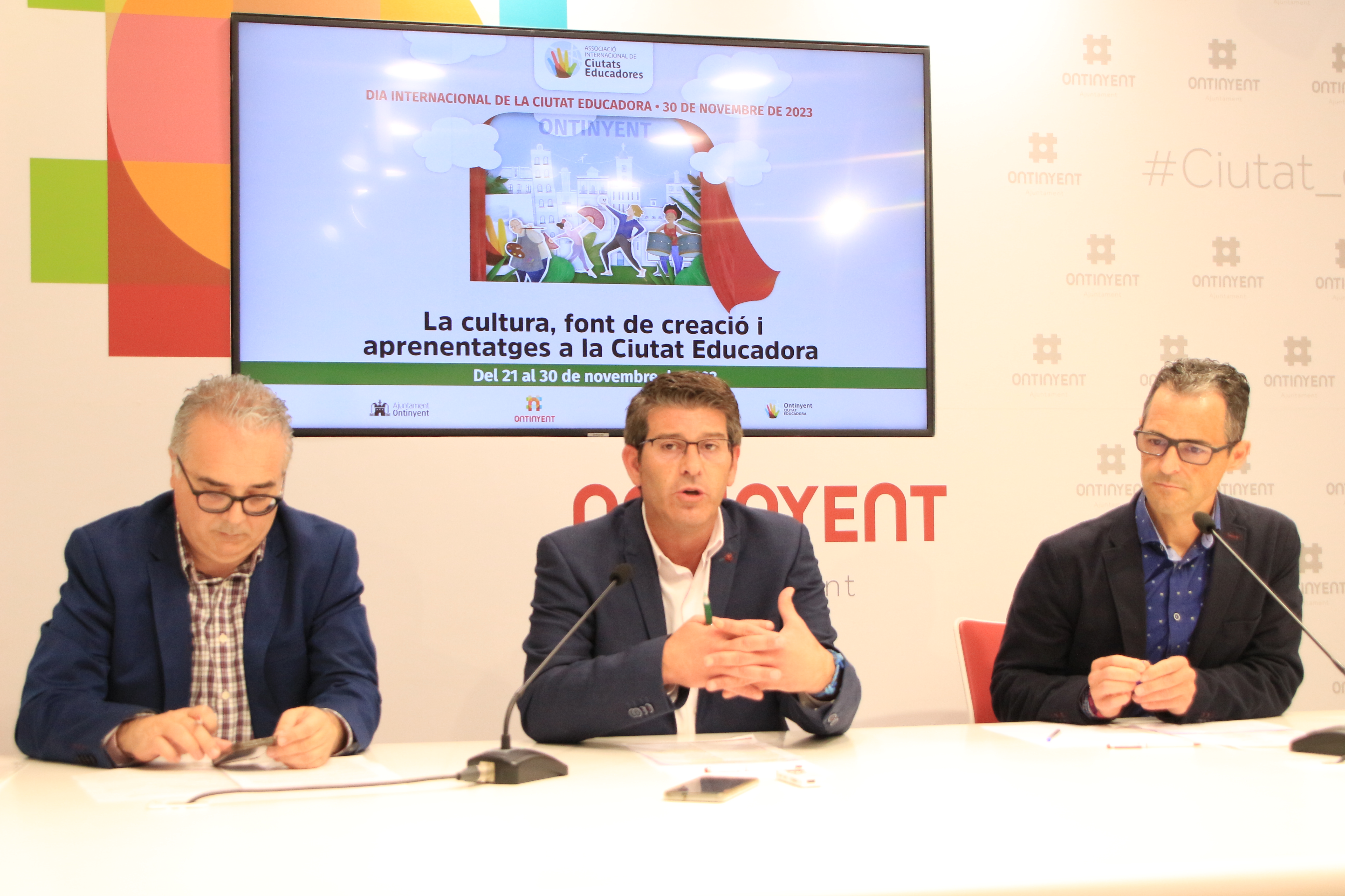 José Cantó, Jorge Rodríguez i Ferran Gandía