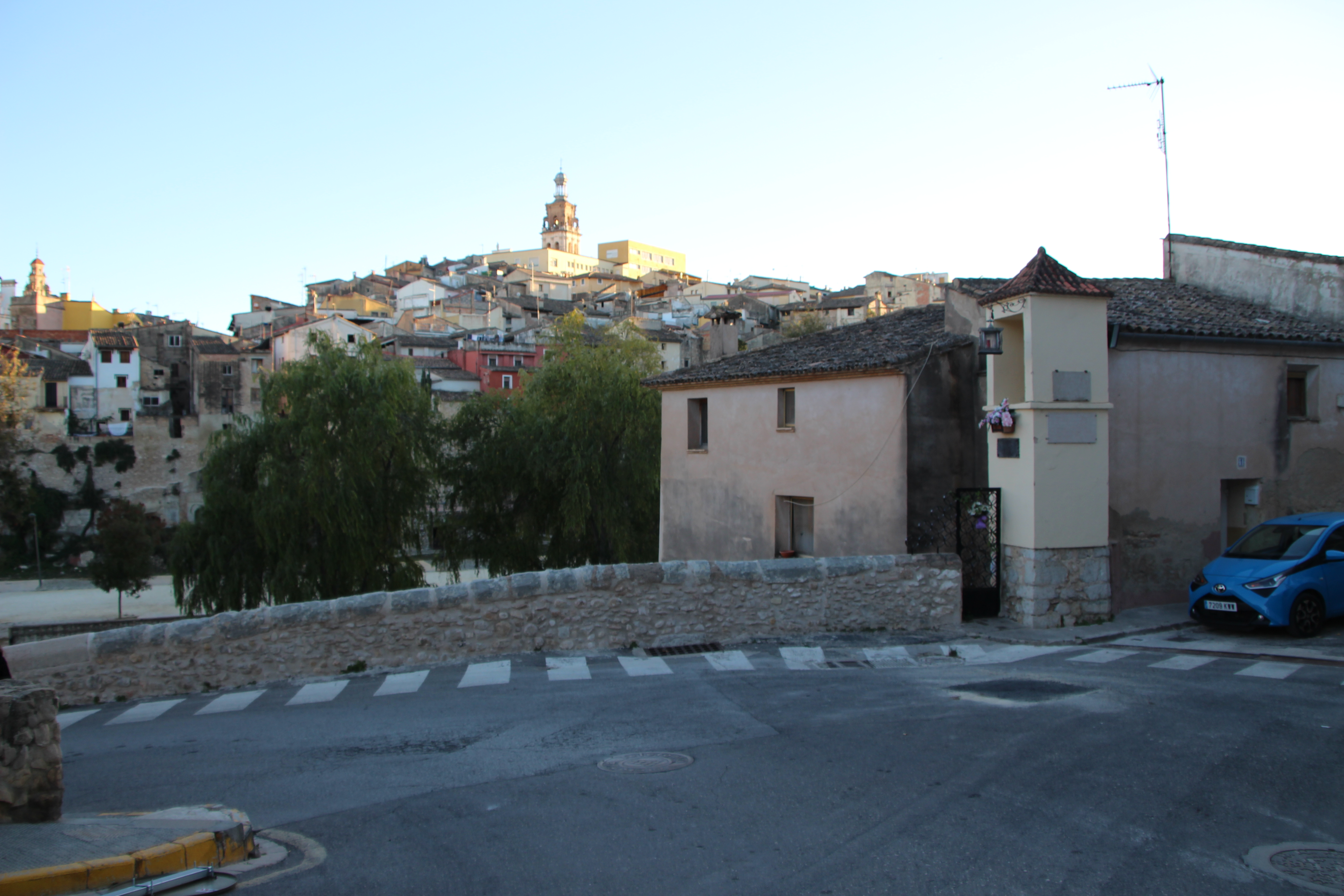 Bajada desde el Camí des Carros, Ontinyent. 