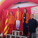 Julia Francés Soler, campeona de España de kung fu