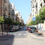 Ontinyent elabora un estudi per millorar l’eix comercial del carrer Martínez Valls 