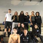 El Club Natació Ontinyent, en la primera jornada de liga