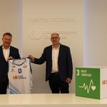 Caixa Ontinyent impulsa la práctica deportiva junto al Ontinyent Club Básquet 