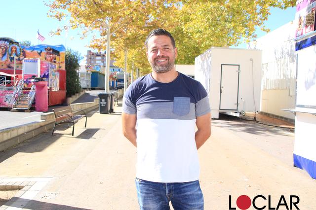 Juan Almazán: "La Fira d'Ontinyent és una de les més importants"