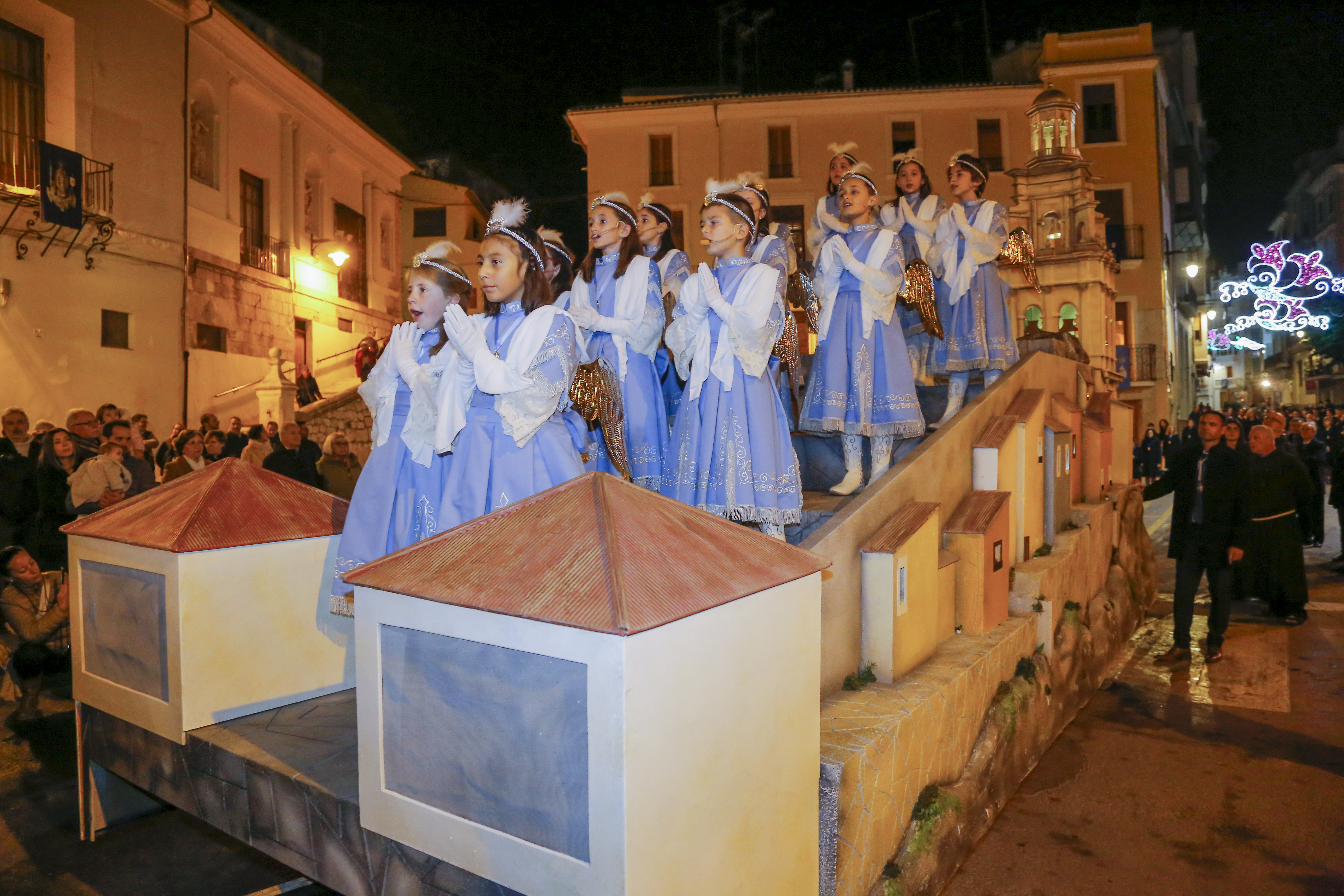 Els Angelets i la nova carossa
