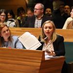 La Diputació aprova la moció defensada per Natàlia Enguix