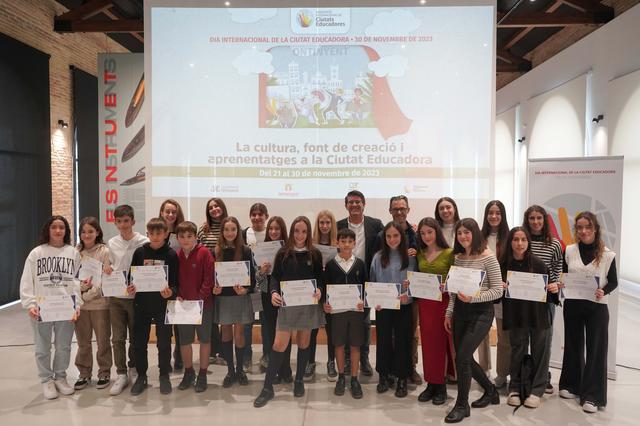Ontinyent entrega los premios al rendimiento académico 