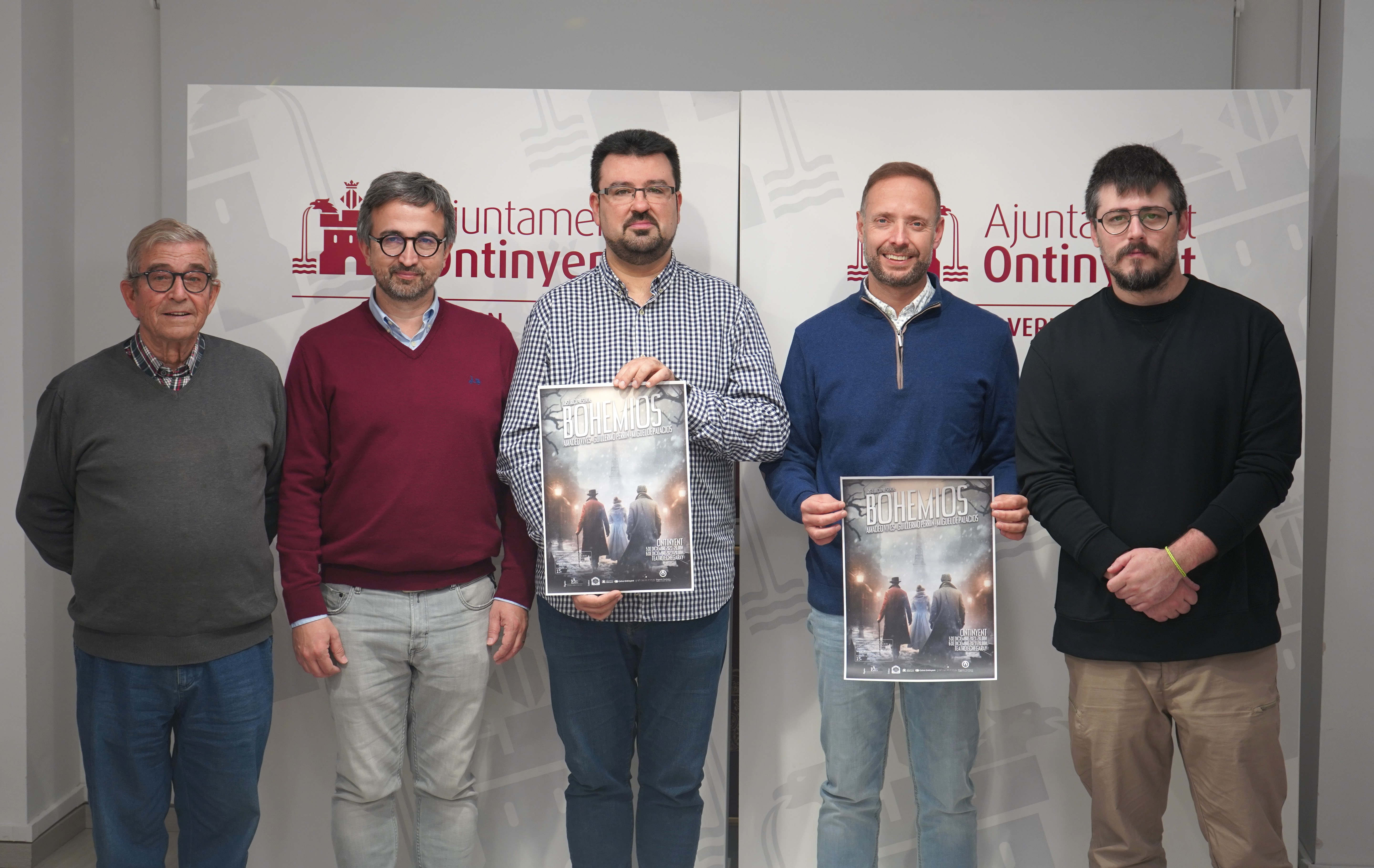 Presentació de "Bohemios" a Ontinyent