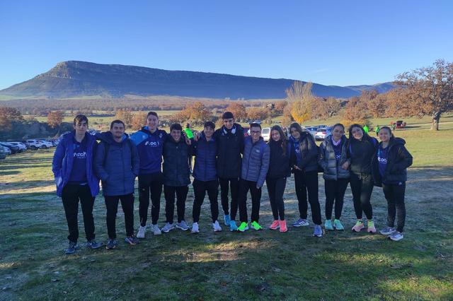 El CAVAOntinyent, en el Campeonato de España de cross 