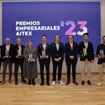 Sepiia, Vytrus Biotech y Quimsil, empresas ganadoras de los Premios AITEX 2023