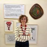 Amparo Sanfélix, pregonera de las Fallas de los Juniors de San José de Ontinyent 2024