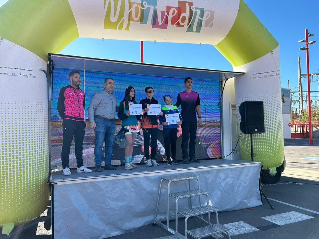 Celia de Llago, tercera en cadete