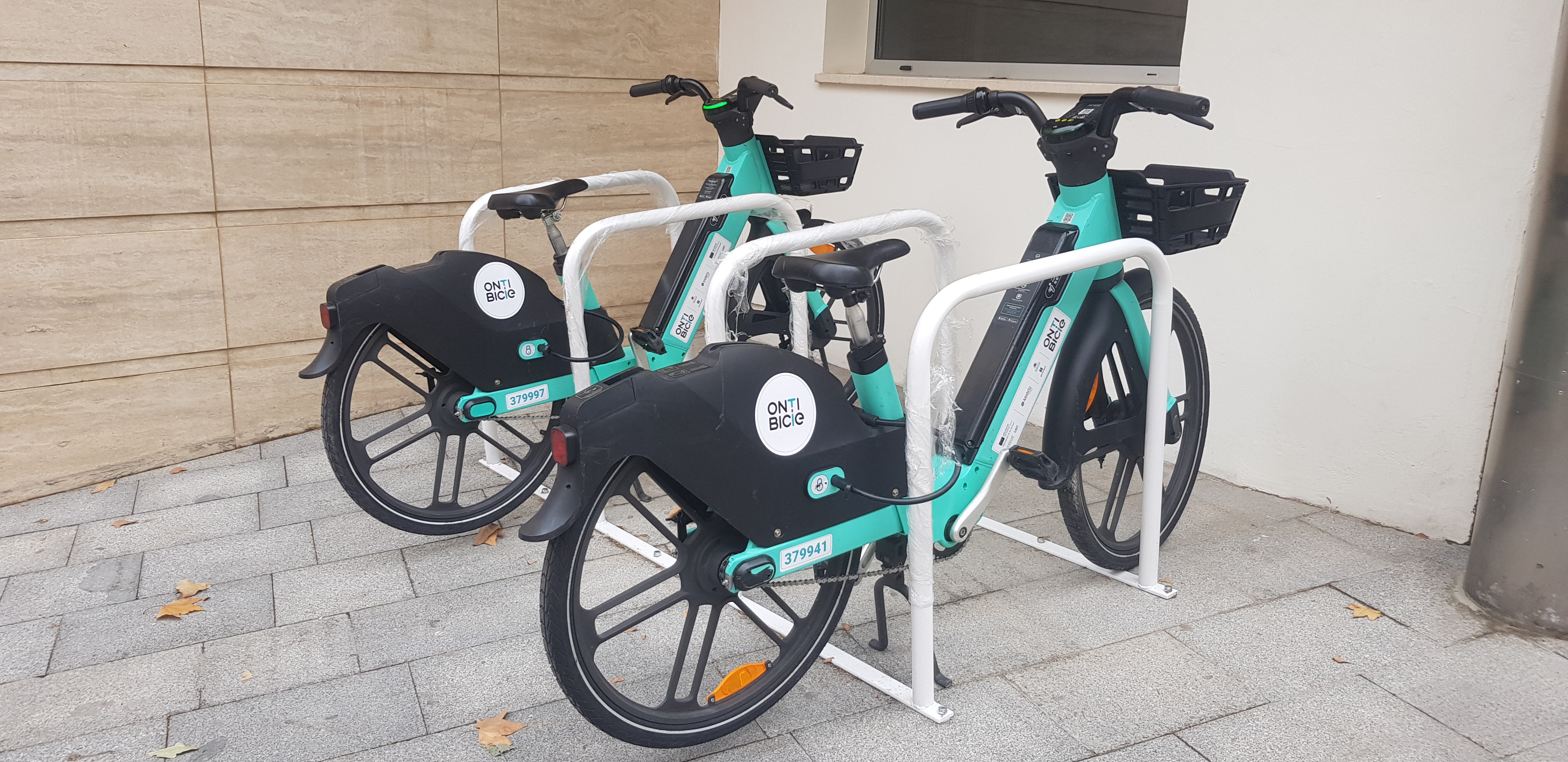 Noves bicis d'Ontibici