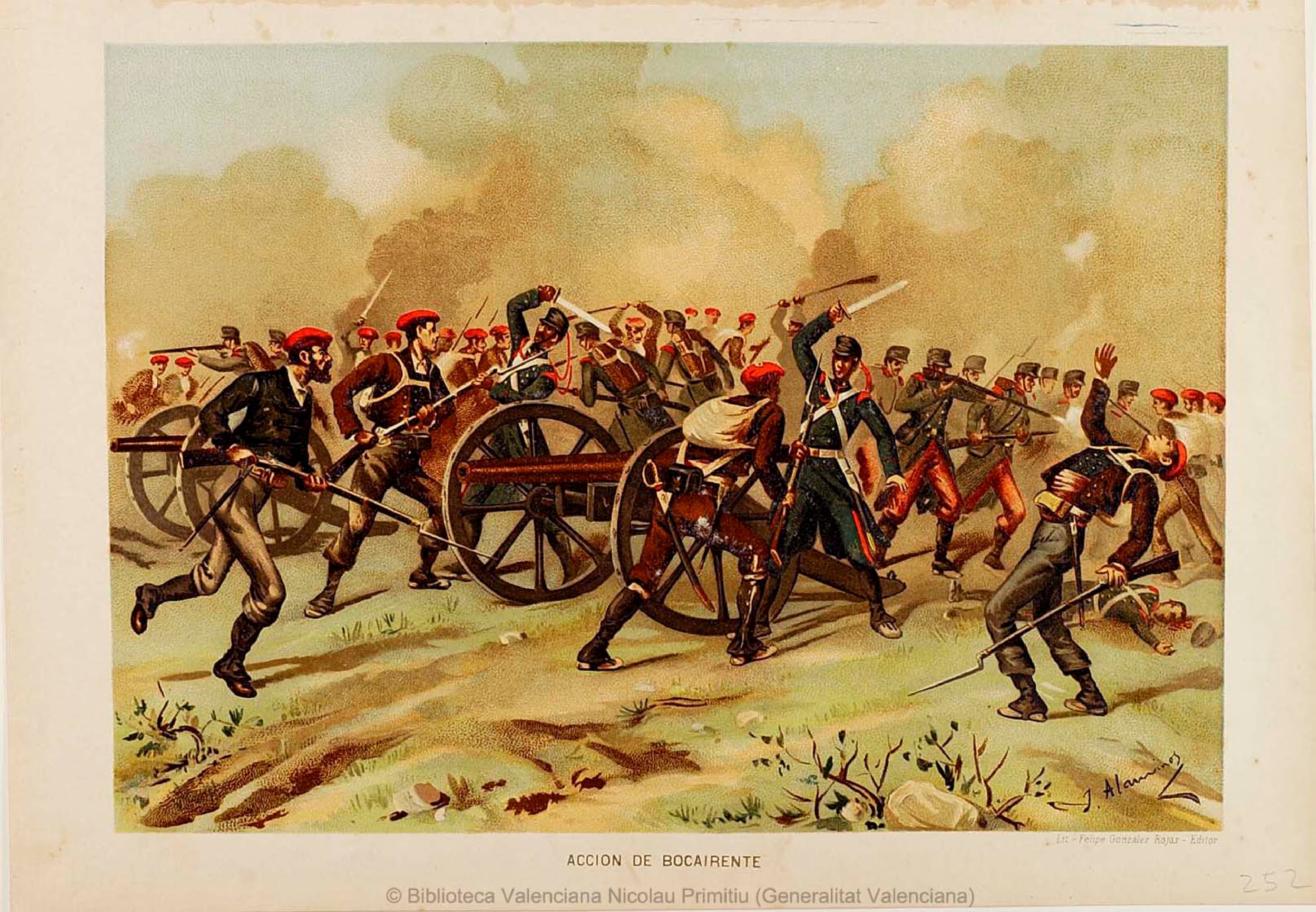 Acción de Bocairent.