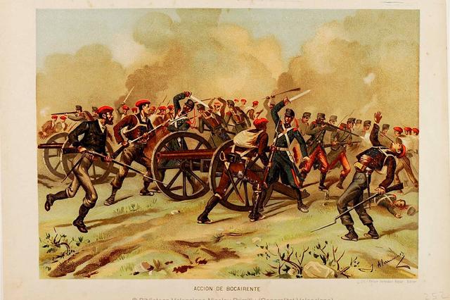 La Acción de Bocairent. 150 años de la trágica batalla de Camorra